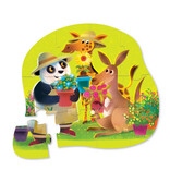 Crocodile Creek 12pc Mini Puzzle - Flower Power