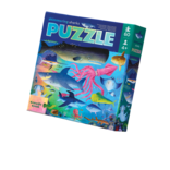 Crocodile Creek 60pc Foil Puzzle - Shimmering Sharks