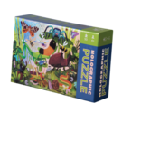 Crocodile Creek 50pc Holographic Puzzle - Backyard Bugs