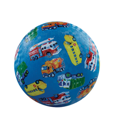 Crocodile Creek 7" Playball - City Vehicles