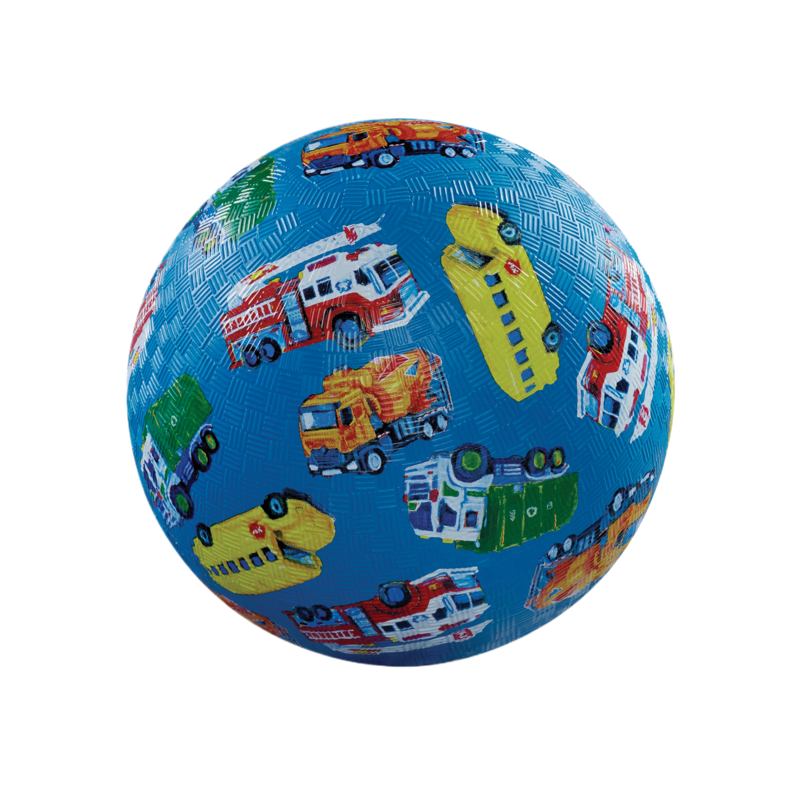 Crocodile Creek 7" Playball - City Vehicles