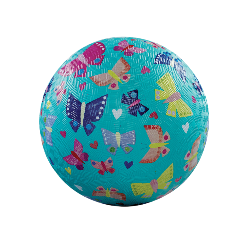 Crocodile Creek 5" Playball - Butterfly Rainbow
