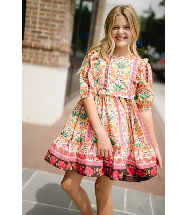 Briton Court Briton Court Cream Kelly Dress