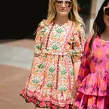 Briton Court Briton Court Cream Kelly Dress