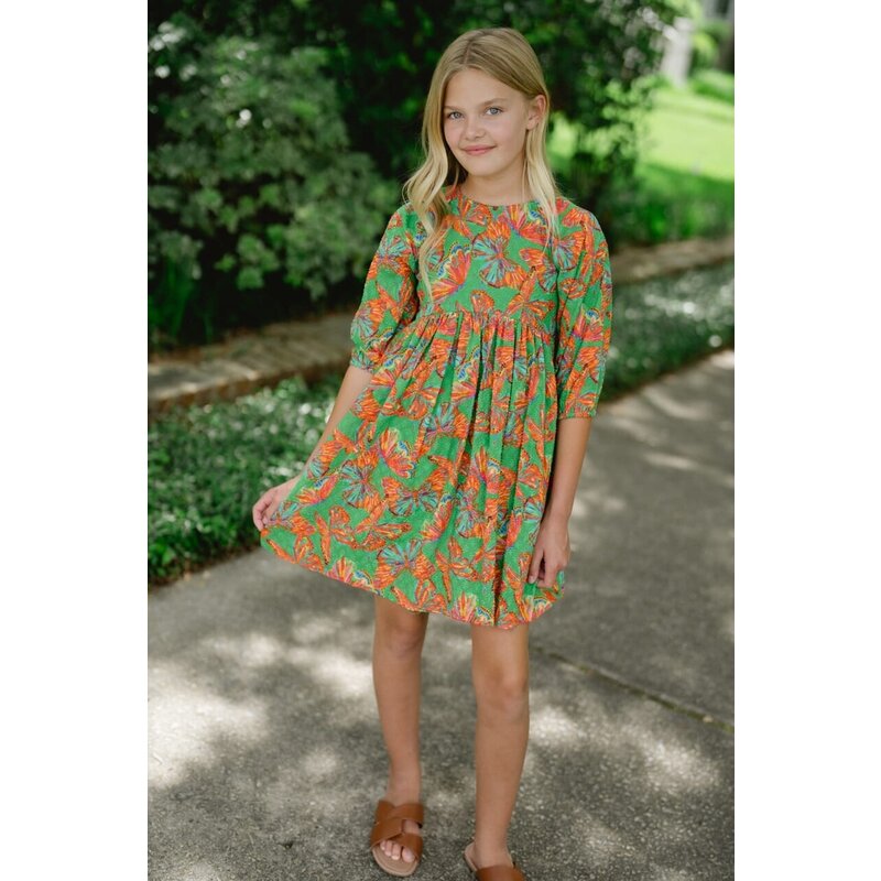 Briton Court Briton Court Butterfly Isabella Dobby Dress