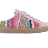 ShuShop ShuShop Polka Mini Bright Multi Stripe Sneakers