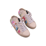 ShuShop ShuShop Polka Mini Bright Multi Stripe Sneakers