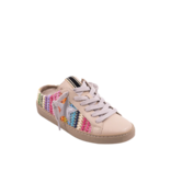 ShuShop ShuShop Polka Mini Bright Multi Stripe Sneakers