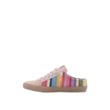 ShuShop ShuShop Polka Mini Bright Multi Stripe Sneakers