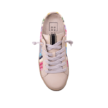 ShuShop ShuShop Polka Mini Bright Multi Stripe Sneakers