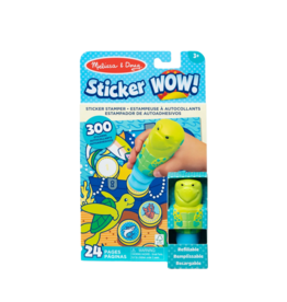 Melissa & Doug Melissa & Doug Sticker Wow! Activity Pad Set - Turtle