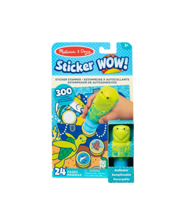 Melissa & Doug Melissa & Doug Sticker Wow! Activity Pad Set - Turtle