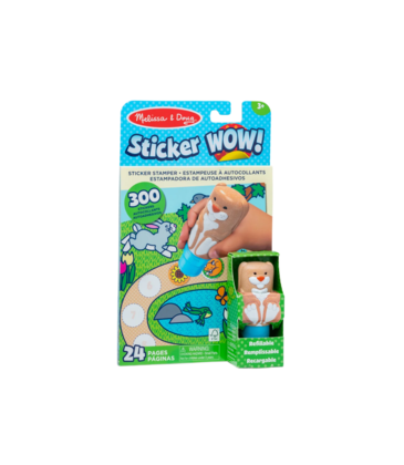 Melissa & Doug Melissa & Doug Sticker Wow! Activity Pad Set - Bunny