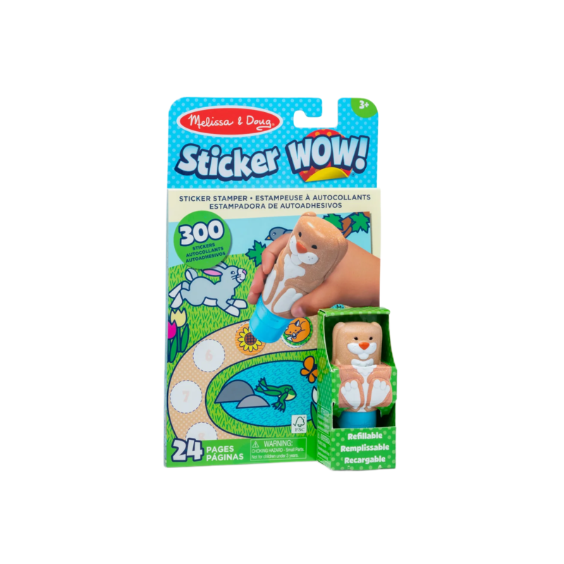 Melissa & Doug Melissa & Doug Sticker Wow! Activity Pad Set - Bunny