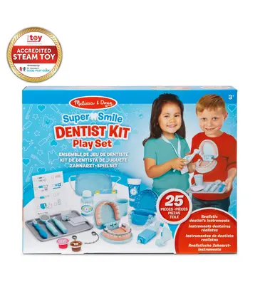 Melissa & Doug Melissa & Doug Super Smile Dentist Play Set