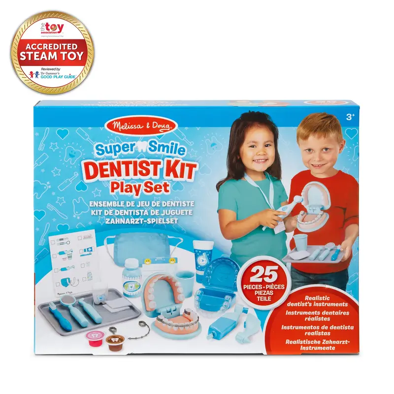 Melissa & Doug Melissa & Doug Super Smile Dentist Play Set