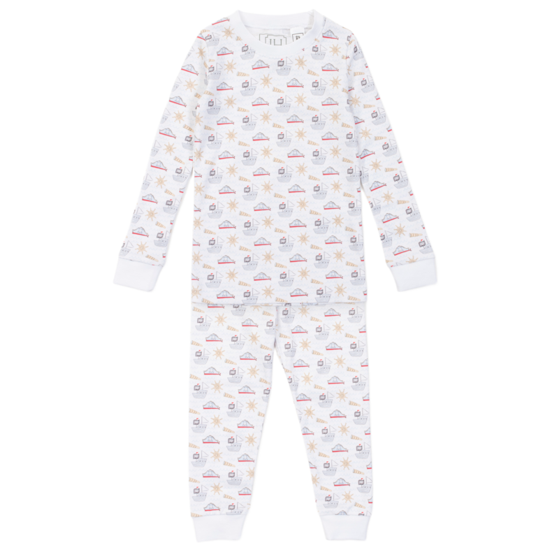 Lila + Hayes Lila + Hayes Grayson Pajama Set - Pirates