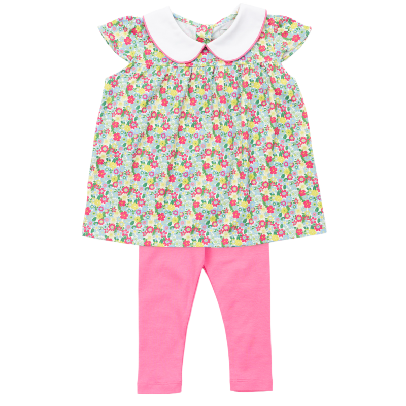Lila + Hayes Lila + Hayes Minden Legging Set - Arboretum Floral