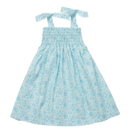 Lila + Hayes Lila + Hayes Betsy Dress - Sandcastles Blue