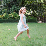 Lila + Hayes Lila + Hayes Betsy Dress - Sandcastles Blue