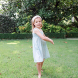 Lila + Hayes Lila + Hayes Betsy Dress - Sandcastles Blue