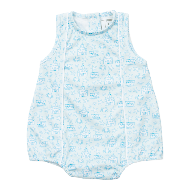 Lila + Hayes Lila + Hayes Reid Bubble - Sandcastles Blue