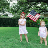 Lila + Hayes Lila + Hayes Mae Bubble - American Flag