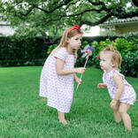 Lila + Hayes Lila + Hayes Mae Bubble - American Flag