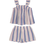 Mabel + Honey Mabel + Honey Purple Riley Rose 2 Piece Set