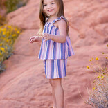 Mabel + Honey Mabel + Honey Purple Riley Rose 2 Piece Set