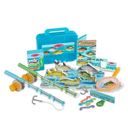 Melissa & Doug Melissa & Doug Let’s Explore Fishing Play Set