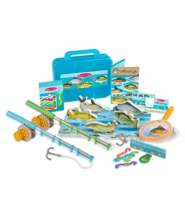 Melissa & Doug Melissa & Doug Let’s Explore Fishing Play Set