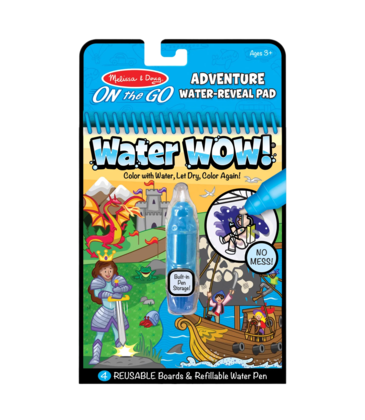 Melissa & Doug Melissa & Doug Water Wow! Reveal Pad Set - Adventure