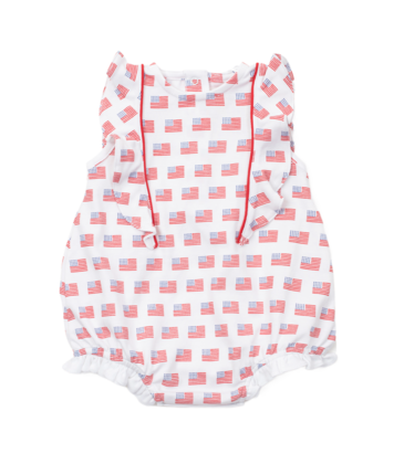 Lila + Hayes Lila + Hayes Mae Bubble - American Flag