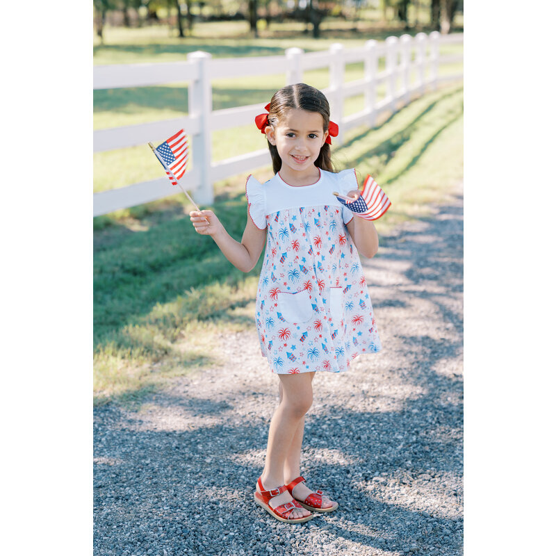 The Proper Peony The Proper Peony Patriotic Dress