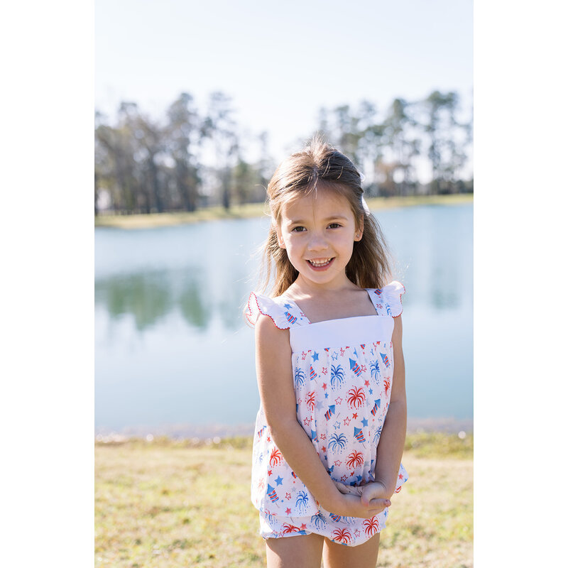 The Proper Peony The Proper Peony Patriotic Bloomer Set