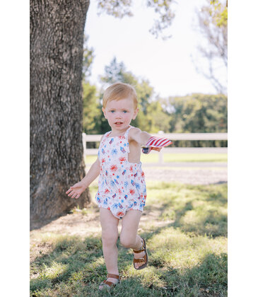 The Proper Peony The Proper Peony Patriotic Boy Sunbubble