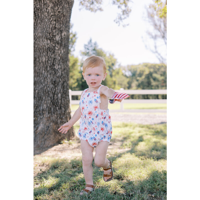 The Proper Peony The Proper Peony Patriotic Boy Sunbubble