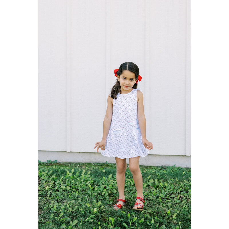 The Proper Peony The Proper Peony Dottie Sleeveless Dress
