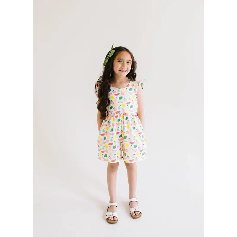 Ollie Jay Macie Romper - Fresh Fruit