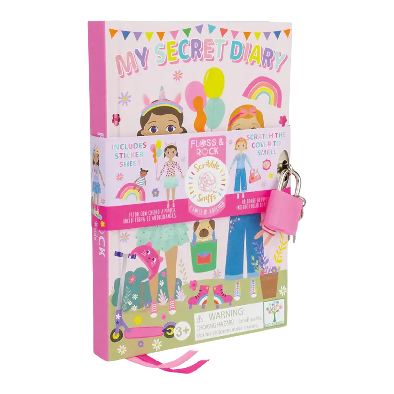 Floss & Rock Floss & Rock Secret Diary - Best Friends