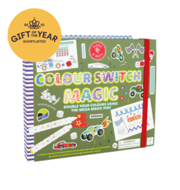 Floss & Rock Floss & Rock Colour Switch - Cars