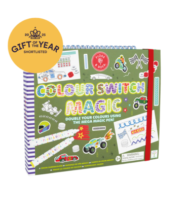 Floss & Rock Floss & Rock Colour Switch - Cars