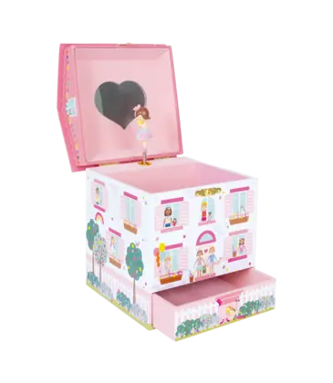 Floss & Rock Floss & Rock Jewelry Box - Doll House