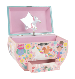 Floss & Rock Floss & Rock Jewelry Box - Rainbow Fairy