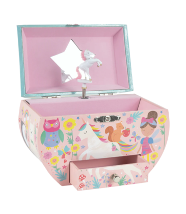 Floss & Rock Floss & Rock Jewelry Box - Rainbow Fairy