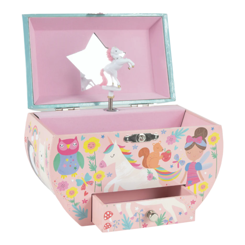 Floss & Rock Floss & Rock Jewelry Box - Rainbow Fairy