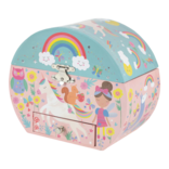 Floss & Rock Floss & Rock Jewelry Box - Rainbow Fairy