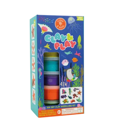 Floss & Rock Floss & Rock Clay & Play - Ocean