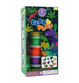 Floss & Rock Floss & Rock Clay & Play - Dino
